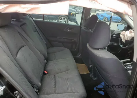 2017 Honda Accord Lx from USA, damaged, VIN 1HGCR2F33HA272579